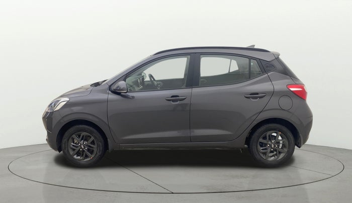 2021 Hyundai GRAND I10 NIOS SPORTZ AMT 1.2 KAPPA VTVT, Petrol, Automatic, 25,793 km, Left Side
