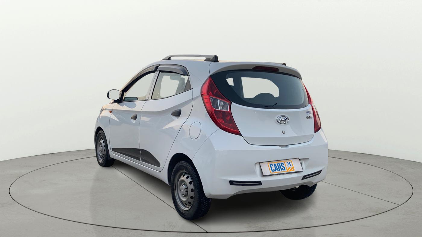 2018 Hyundai Eon ERA + SE, Petrol, Manual, 36,613 km, Left Back Diagonal