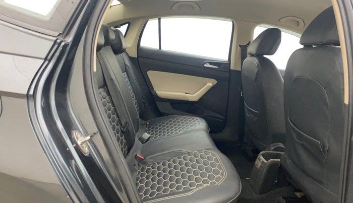 2022 Volkswagen VIRTUS COMFORTLINE TSI 1.0 MT, Petrol, Manual, 46,685 km, Right Side Rear Door Cabin