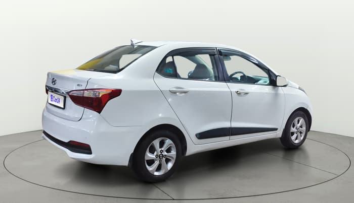 2017 Hyundai Xcent SX 1.2, CNG, Manual, 98,544 km, Right Back Diagonal