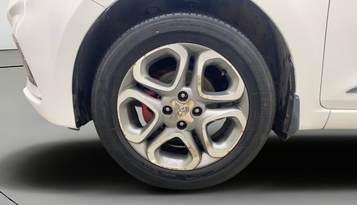 2018 Hyundai Elite i20 ASTA 1.2 (O), Petrol, Manual, 95,768 km, Left Front Wheel