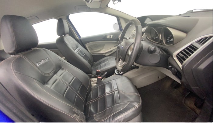 2017 Ford Ecosport TITANIUM 1.5L DIESEL, Diesel, Manual, 1,23,289 km, Right Side Front Door Cabin