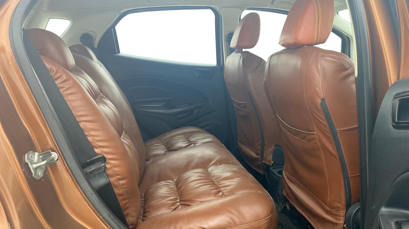 2019 Ford Ecosport TREND 1.5L PETROL, CNG, Manual, 90,281 km, Right Side Rear Door Cabin