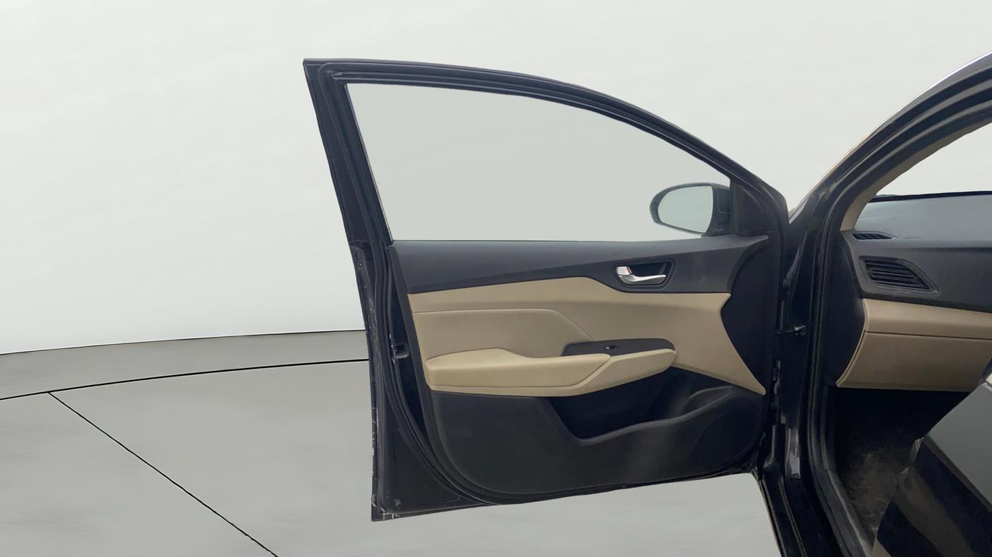 2020 Hyundai Verna SX (O) 1.5 VTVT IVT, Petrol, Automatic, 97,404 km, LHS Front Door