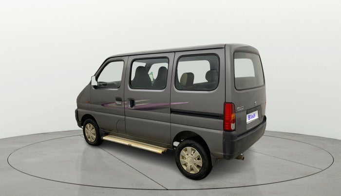 2013 Maruti Eeco 5 STR WITH A/C+HTR, Petrol, Manual, 77,474 km, Left Back Diagonal