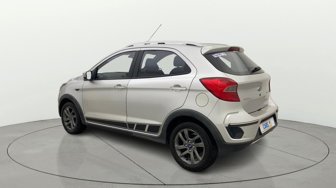 2020 Ford FREESTYLE TITANIUM PLUS 1.2 PETROL, Petrol, Manual, 29,087 km, Left Back Diagonal