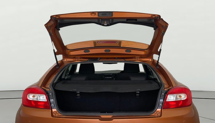 2017 Maruti Baleno ZETA PETROL 1.2, Petrol, Manual, 31,062 km, Boot Door Open