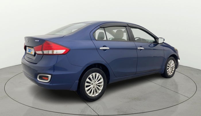2019 Maruti Ciaz ZETA 1.5 SHVS MT PETROL, Petrol, Manual, 47,063 km, Right Back Diagonal
