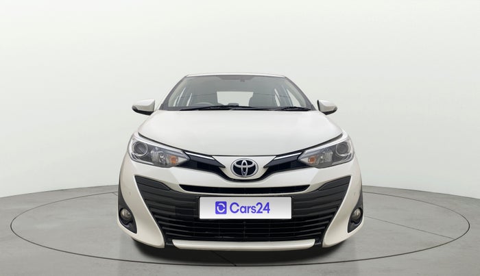 2018 Toyota YARIS V MT, Petrol, Manual, 1,27,552 km, Front
