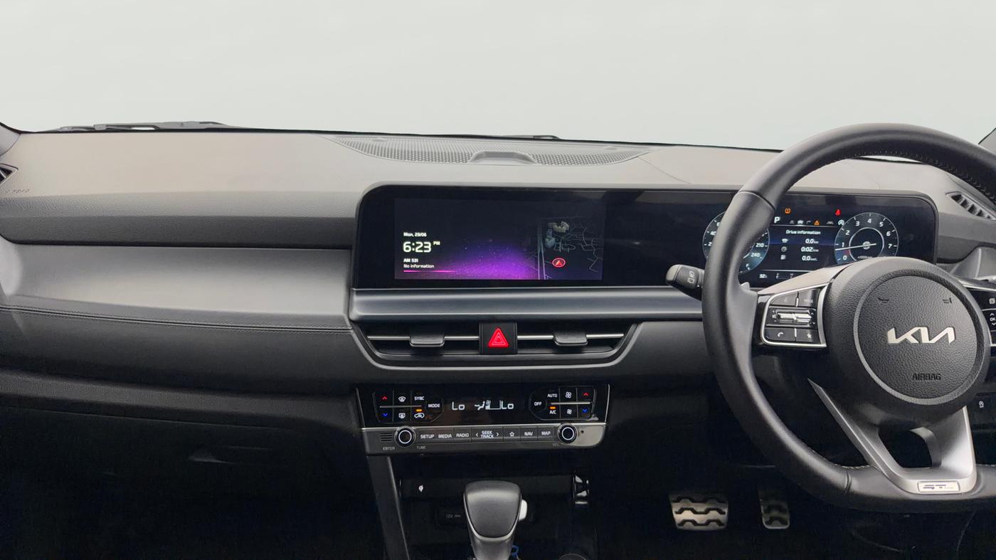2024 KIA SELTOS  GTX Plus 1.5 Turbo Petrol DCT, Petrol, Automatic, 30,710 km, Air Conditioner