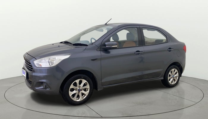 2017 Ford Figo Aspire TITANIUM 1.2 PETROL, Petrol, Manual, 89,994 km, Left Front Diagonal