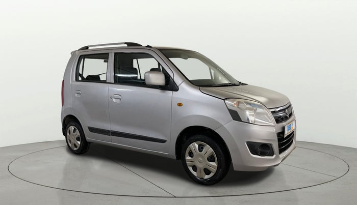 2014 Maruti Wagon R 1.0 VXI, Petrol, Manual, 38,668 km, Right Front Diagonal