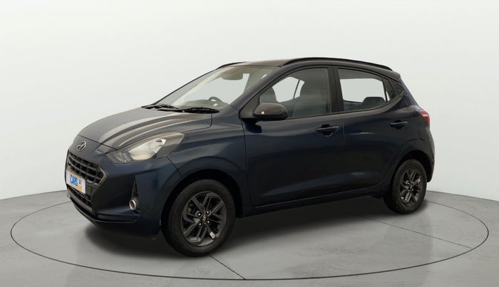 2022 Hyundai GRAND I10 NIOS SPORTZ 1.2 KAPPA VTVT, Petrol, Manual, 43,901 km, Left Front Diagonal