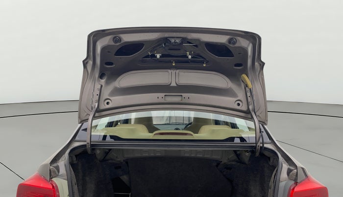 2014 Honda Amaze 1.2L I-VTEC S, Petrol, Manual, 53,943 km, Boot Door Open