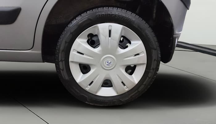 2017 Maruti Wagon R 1.0 VXI, Petrol, Manual, 48,295 km, Left Rear Wheel