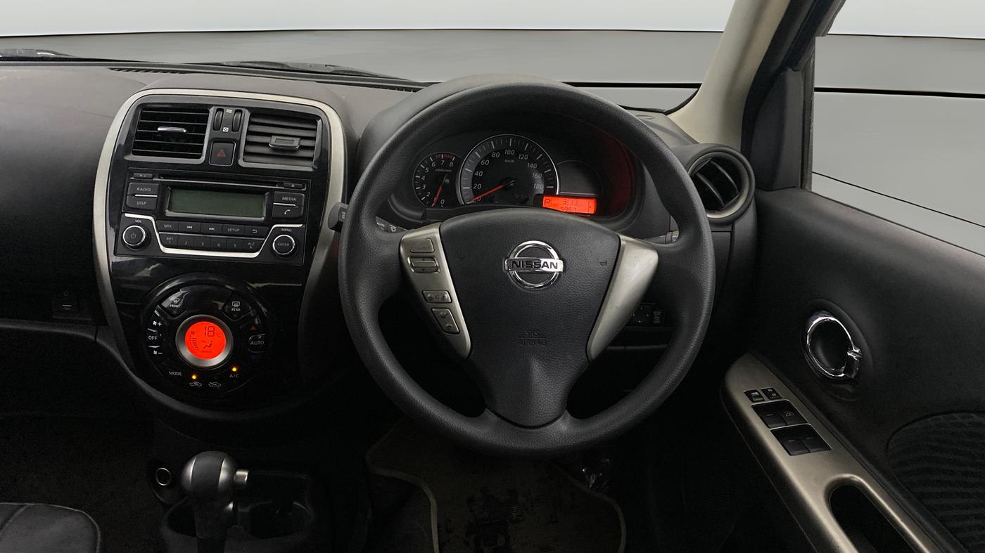 2018 Nissan Micra XV CVT, Petrol, Automatic, 5,909 km, Steering Wheel Close Up
