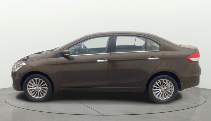 2018 Maruti Ciaz ALPHA  AT 1.4  PETROL, Petrol, Automatic, 1,10,082 km, Left Side
