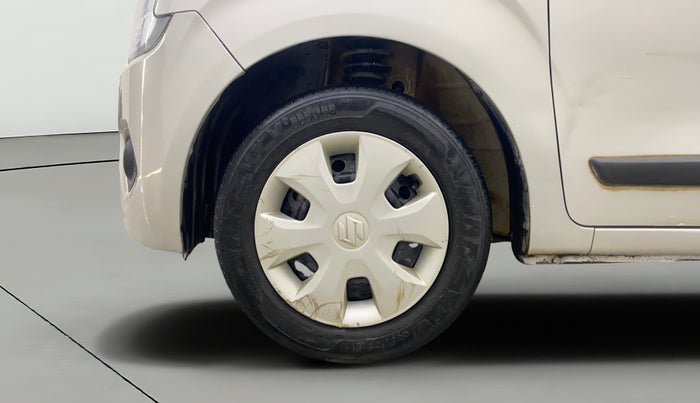2023 Maruti New Wagon-R VXI CNG 1.0, CNG, Manual, 34,360 km, Left Front Wheel