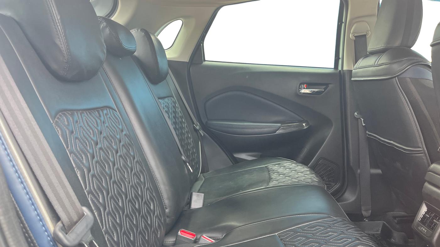 2025 Maruti Baleno ALPHA 1.2 AGS, Petrol, Automatic, 32,461 km, Right Side Rear Door Cabin
