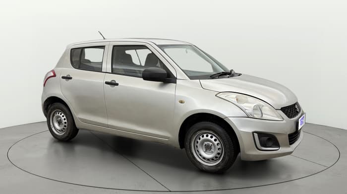 2015 Maruti Swift LXI, Petrol, Manual, 52,648 km, Right Front Diagonal