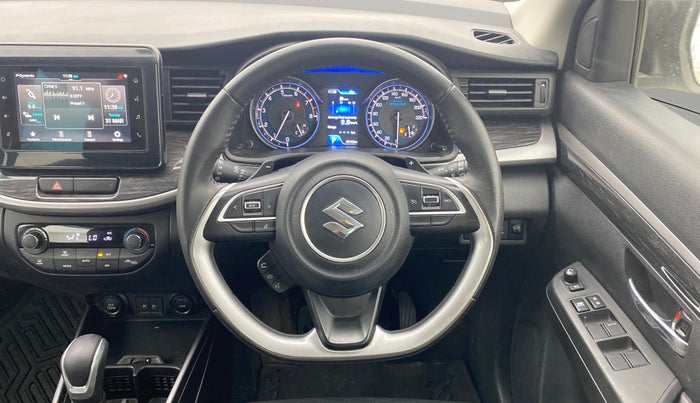 2024 Maruti XL6 ALPHA PLUS AT, Petrol, Automatic, 48,165 km, Steering Wheel Close Up