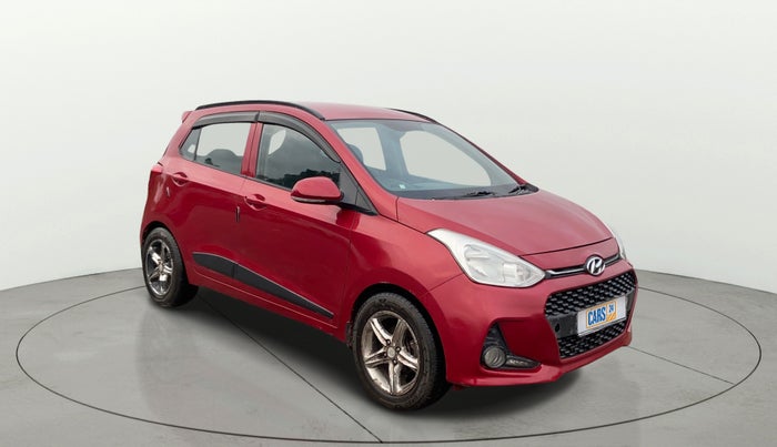 2018 Hyundai Grand i10 SPORTZ 1.2 KAPPA VTVT, Petrol, Manual, 48,054 km, SRP