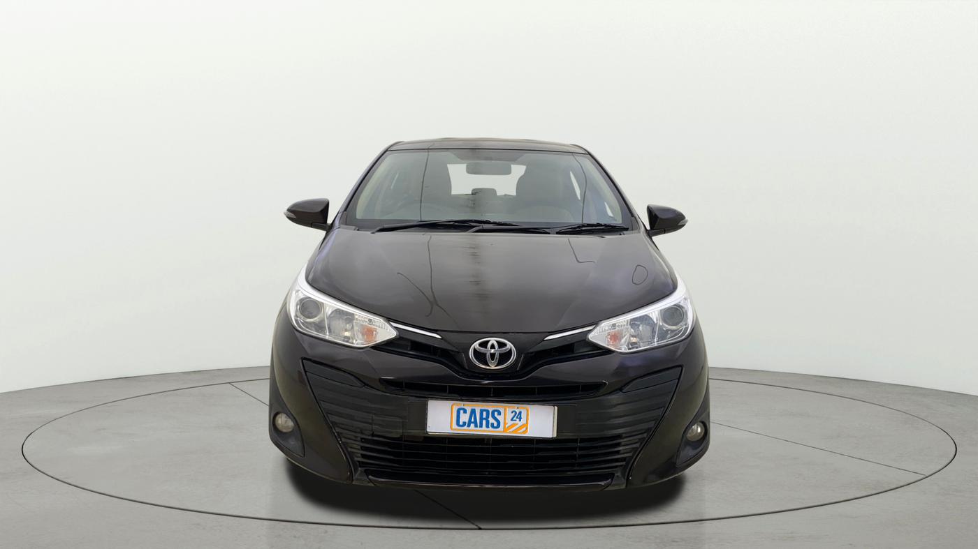 2018 Toyota YARIS G MT, Petrol, Manual, 51,375 km, Front