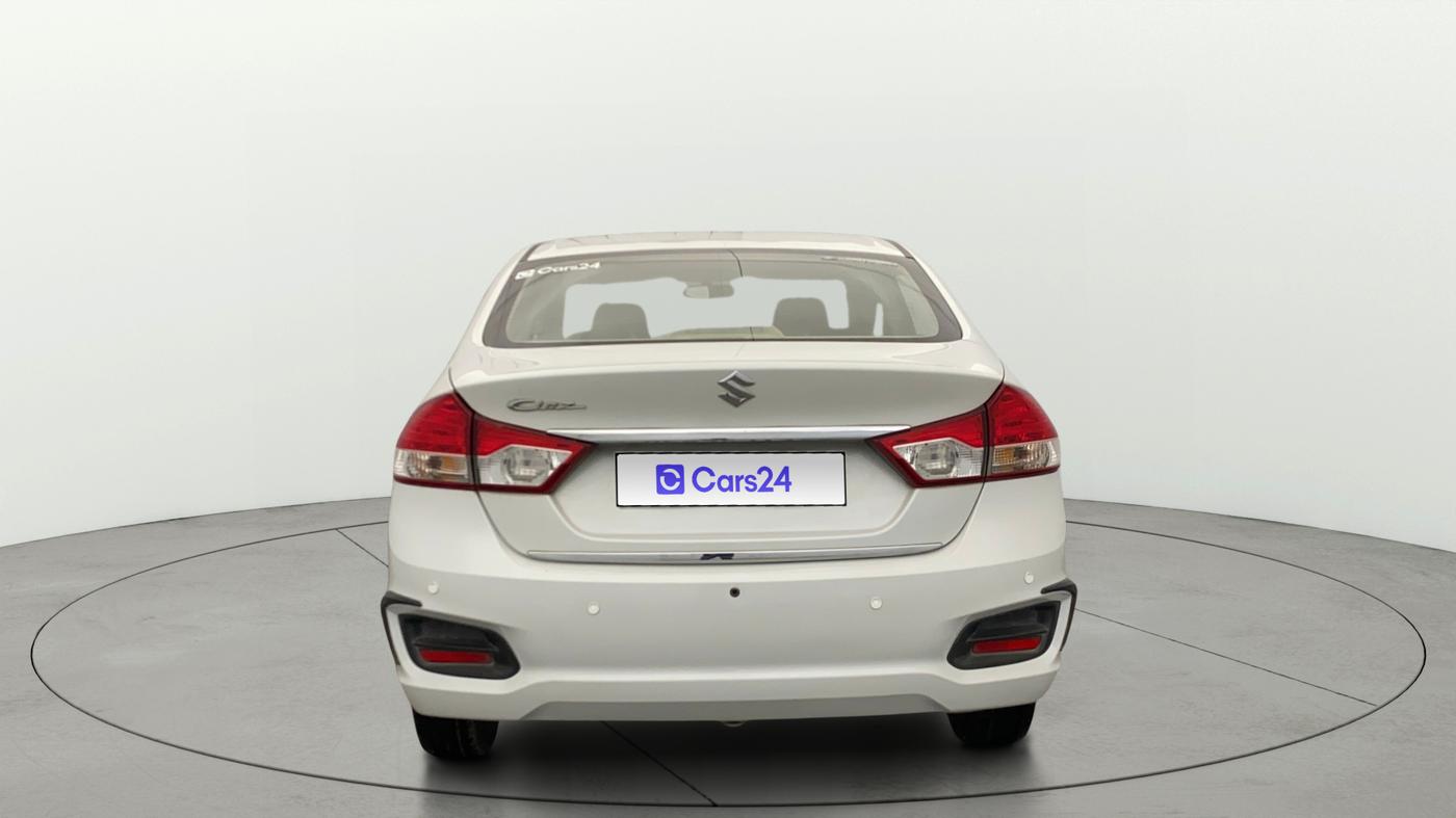 2017 Maruti Ciaz VXI+, Petrol, Manual, 50 km, Back/Rear