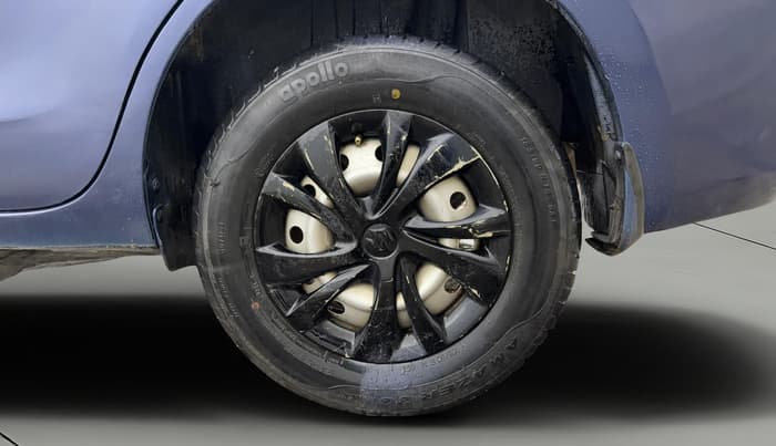 2021 Maruti Dzire LXI, Petrol, Manual, 39,650 km, Left Rear Wheel