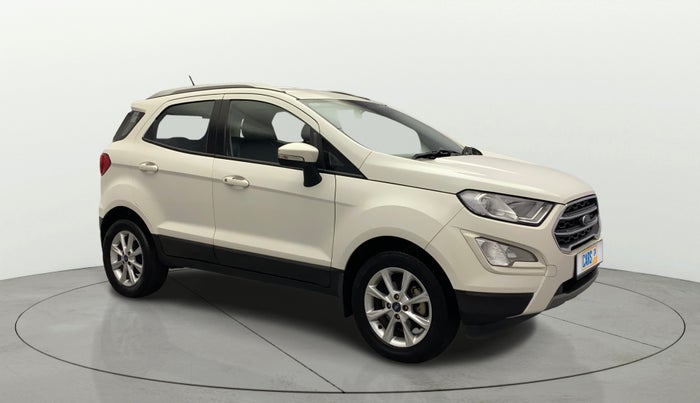 2018 Ford Ecosport TITANIUM 1.5L PETROL, Petrol, Manual, 35,101 km, Right Front Diagonal