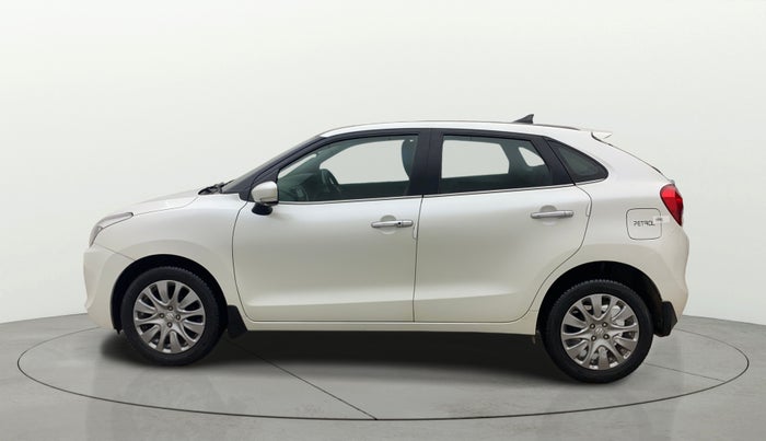 2019 Maruti Baleno ALPHA CVT PETROL 1.2, Petrol, Automatic, 19,001 km, Left Side