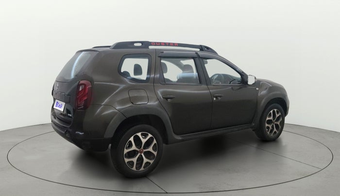 2021 Renault Duster RXS 1.3 TURBO PETROL MT, Petrol, Manual, 25,708 km, Right Back Diagonal