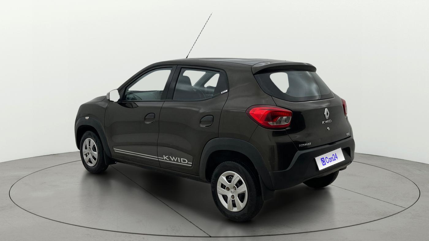 2019 Renault Kwid RXT 1.0 AMT (O), Petrol, Automatic, 43,393 km, Left Back Diagonal