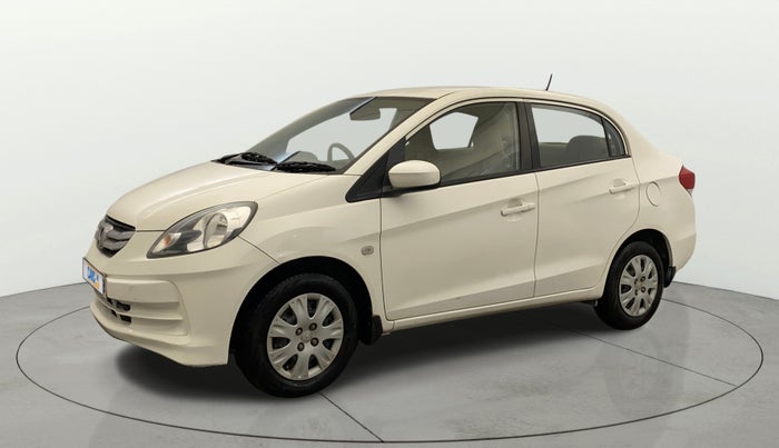 2014 Honda Amaze 1.2L I-VTEC S, Petrol, Manual, 50,304 km, Left Front Diagonal