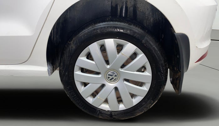 2014 Volkswagen Polo COMFORTLINE 1.2L PETROL, Petrol, Manual, 98,832 km, Left Rear Wheel