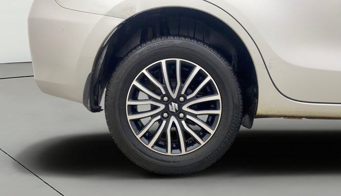 2017 Maruti Dzire ZXI PLUS AMT, Petrol, Automatic, 21,734 km, Right Rear Wheel