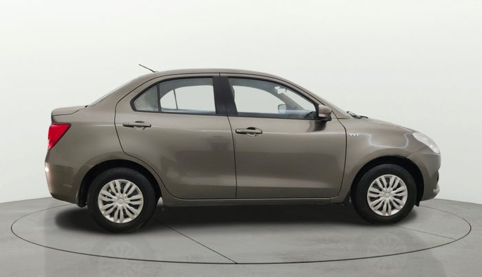 2017 Maruti Dzire VXI, CNG, Manual, 73,370 km, Right Side View
