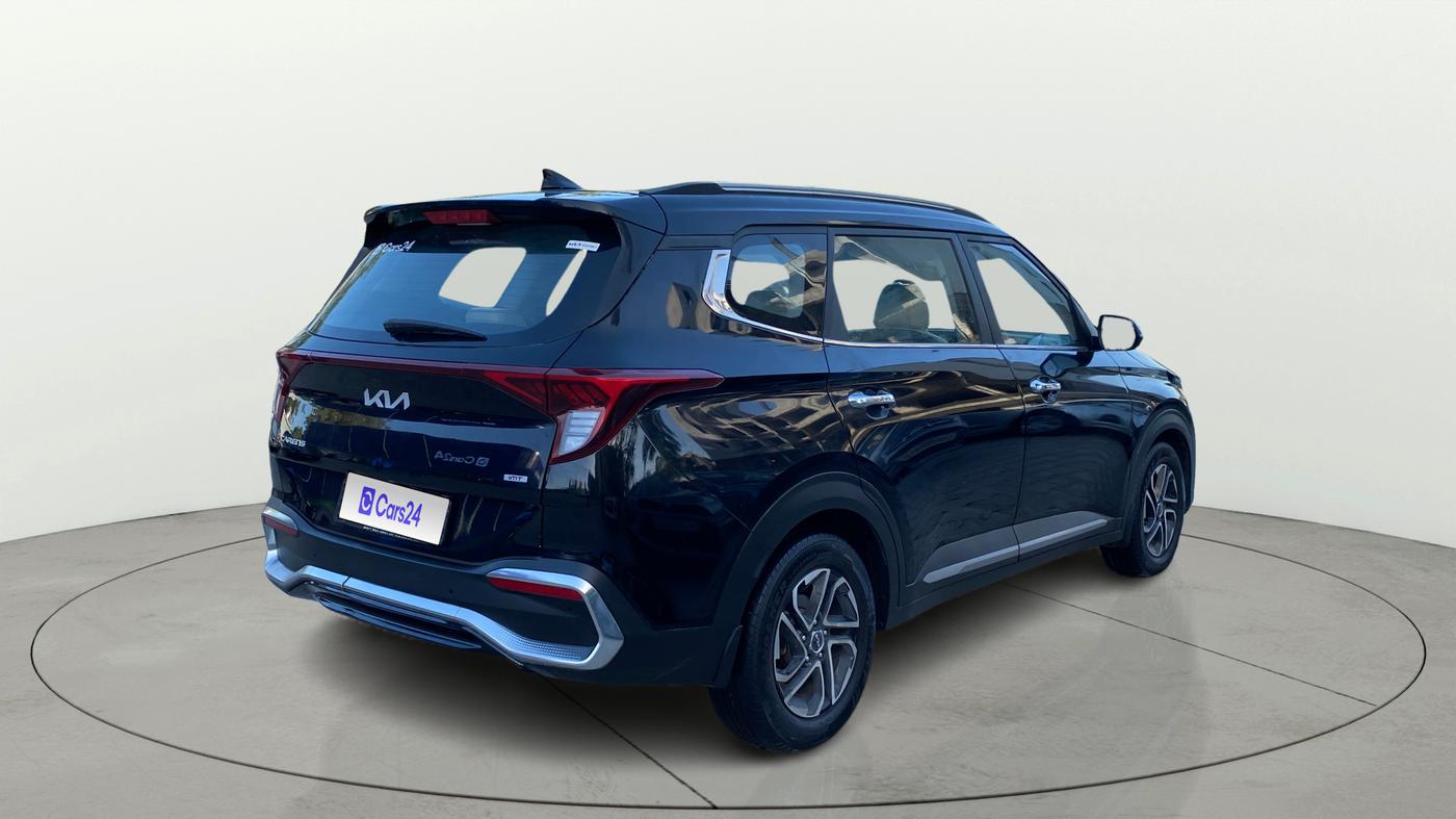 2023 KIA CARENS LUXURY PLUS IMT 1.5 DIESEL IMT, Diesel, Manual, 53,577 km, Right Back Diagonal
