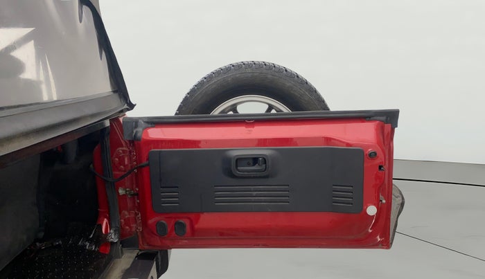 2021 Mahindra Thar LX  P 4WD AT CONVERTIBLE, Petrol, Automatic, 9,879 km, Boot Door Open