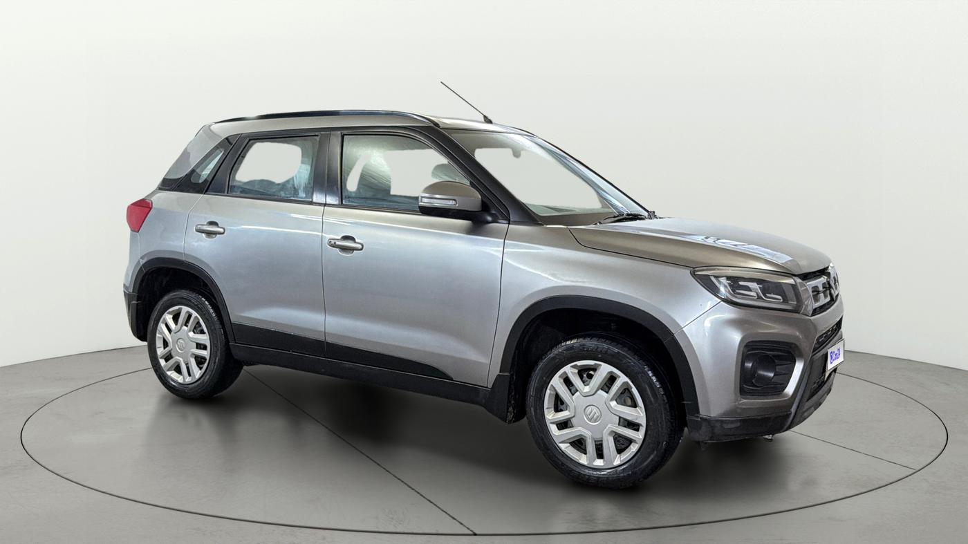 2022 Maruti Vitara Brezza VXI, Petrol, Manual, 50,327 km, SRP