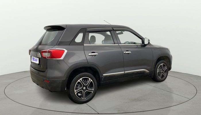 2020 Maruti Vitara Brezza LXI, Petrol, Manual, 77,545 km, Right Back Diagonal