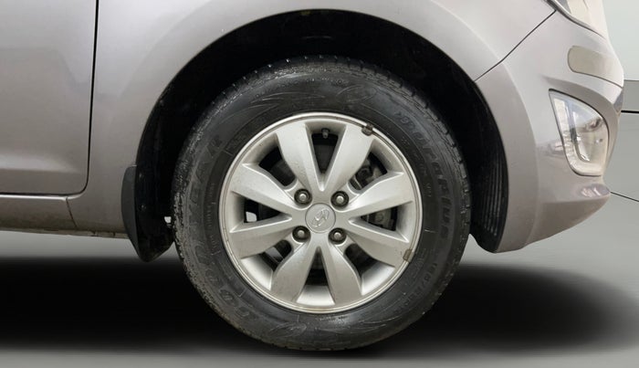 2014 Hyundai i20 ASTA (O) 1.2 WITH SUNROOF, Petrol, Manual, 10,605 km, Right Front Wheel