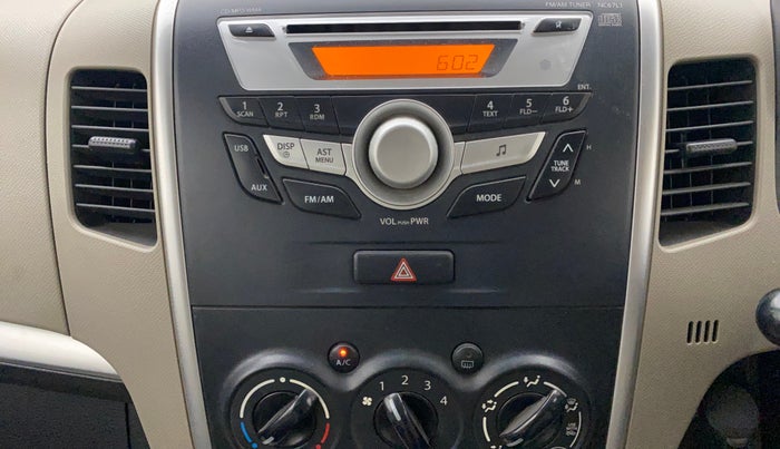 2014 Maruti Wagon R 1.0 VXI, Petrol, Manual, 1,33,861 km, Air Conditioner