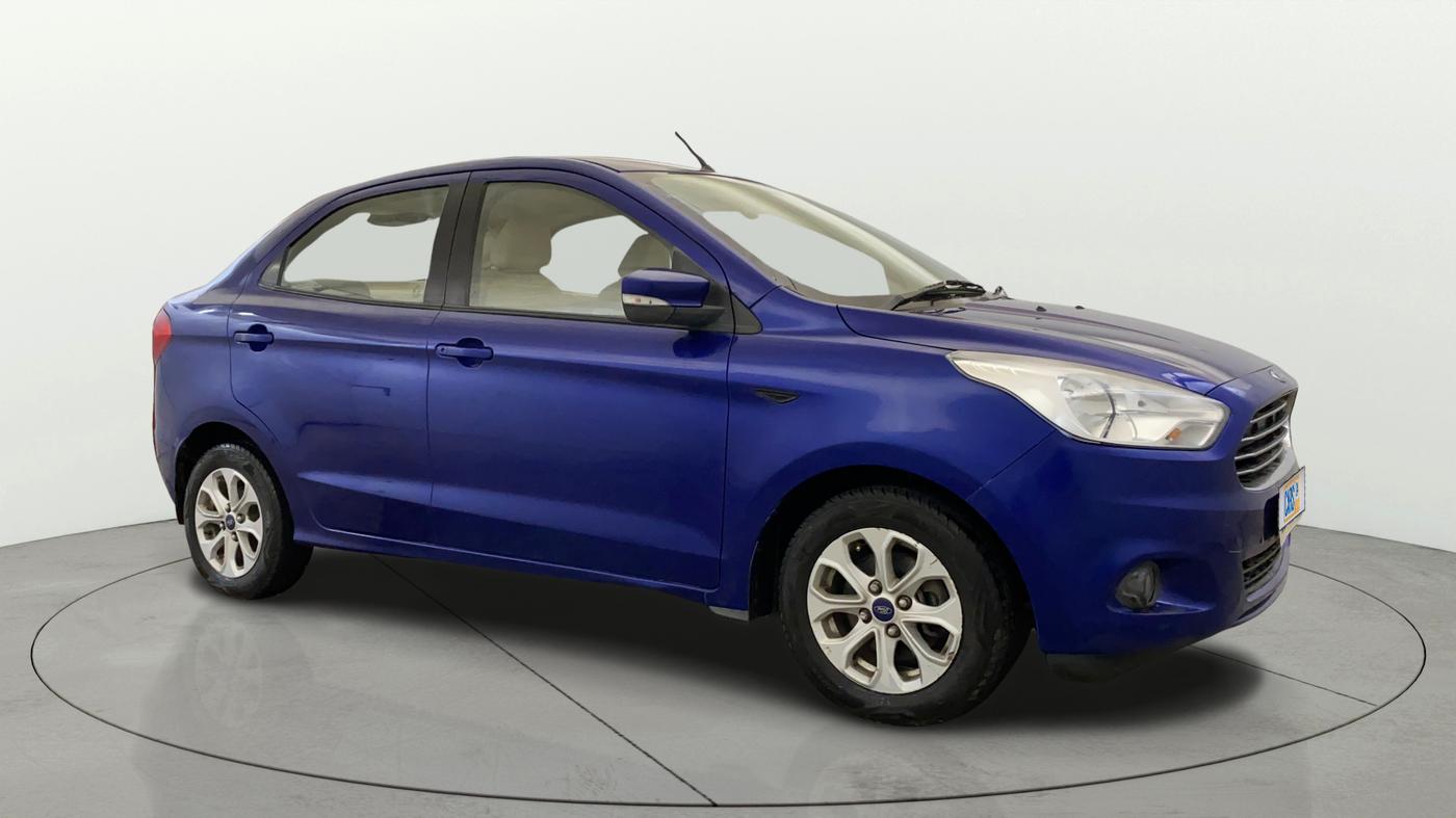 2017 Ford Figo Aspire TITANIUM 1.2 PETROL, Petrol, Manual, 57,602 km, Right Front Diagonal
