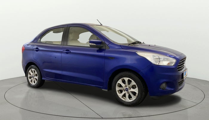 2017 Ford Figo Aspire TITANIUM 1.2 PETROL, Petrol, Manual, 57,602 km, Right Front Diagonal