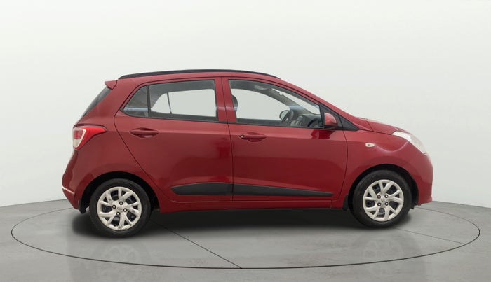 2019 Hyundai Grand i10 MAGNA 1.2 KAPPA VTVT, CNG, Manual, 45,781 km, Right Side View