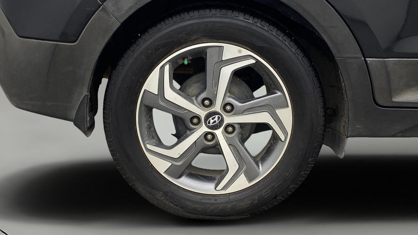 2019 Hyundai Creta SX (O) 1.6 PETROL, Petrol, Manual, 1,09,975 km, Right Rear Wheel