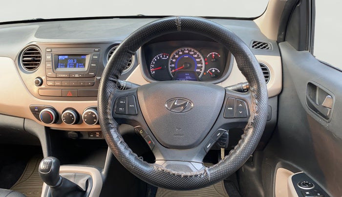 2018 Hyundai Grand i10 MAGNA 1.2 KAPPA VTVT, Petrol, Manual, 67,189 km, Steering Wheel Close Up