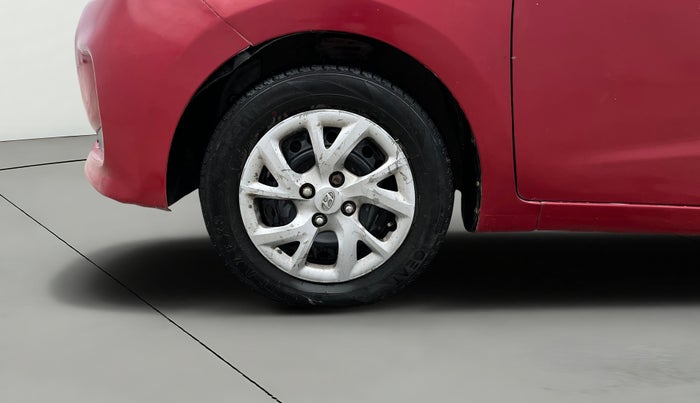 2018 Hyundai Grand i10 MAGNA 1.2 KAPPA VTVT, Petrol, Manual, 97,503 km, Left Front Wheel