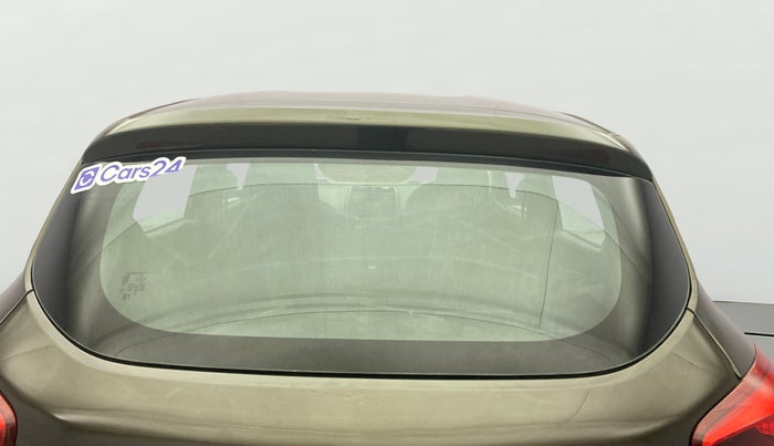 2018 Renault Kwid RXL 1.0, Petrol, Manual, 83,490 km, Rear Windshield